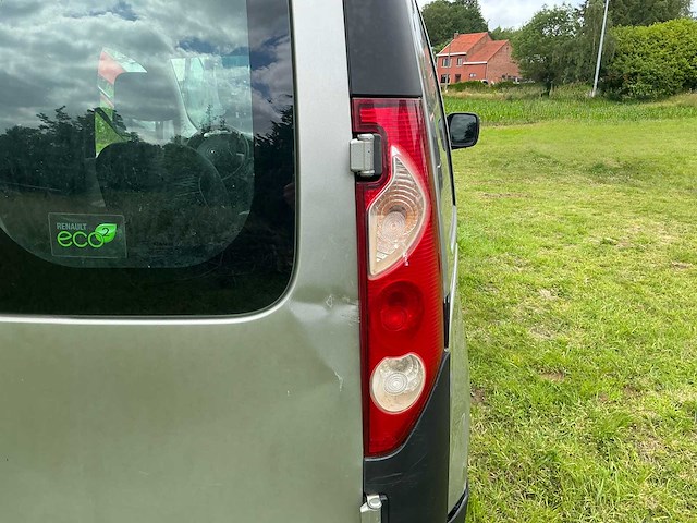 2010 renault kangoo lichte vracht personenauto - afbeelding 30 van  32