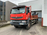 2010 renault kerax 430 vrachtwagen - afbeelding 1 van  24