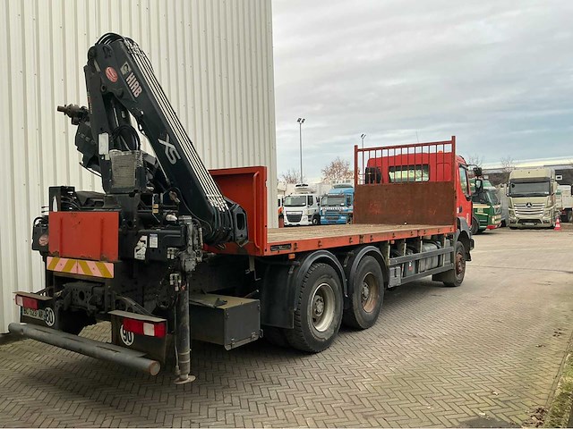 2010 renault kerax 430 vrachtwagen - afbeelding 20 van  24
