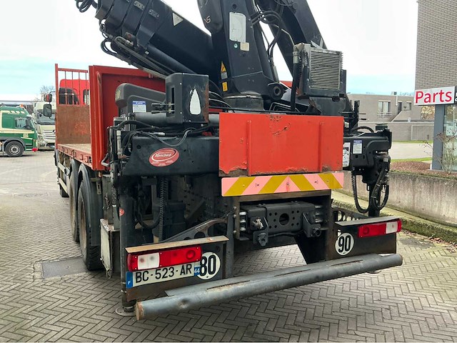 2010 renault kerax 430 vrachtwagen - afbeelding 22 van  24