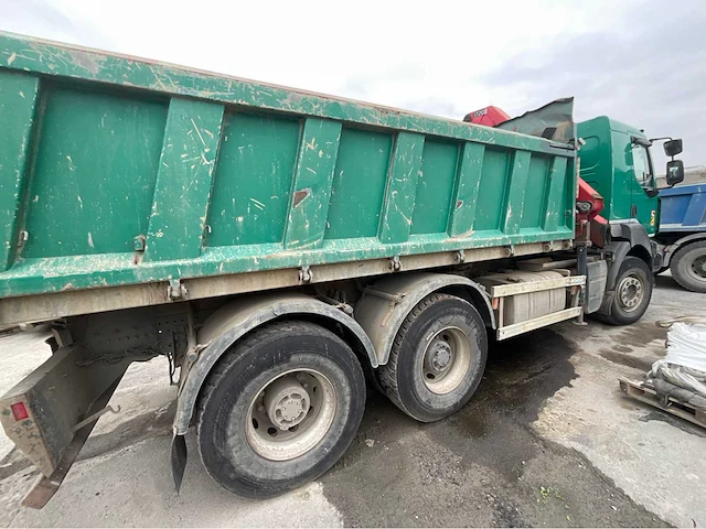 2010 renault kerax 430 vrachtwagenkraan - afbeelding 8 van  33