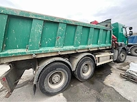 2010 renault kerax 430 vrachtwagenkraan - afbeelding 8 van  33