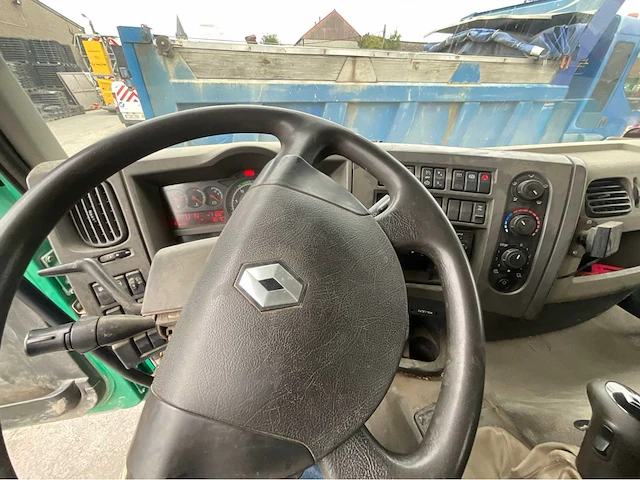 2010 renault kerax 430 vrachtwagenkraan - afbeelding 13 van  33