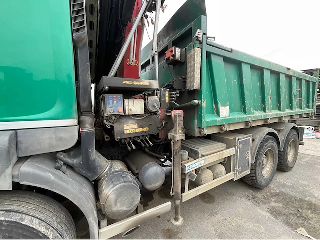 2010 renault kerax 430 vrachtwagenkraan - afbeelding 12 van  33