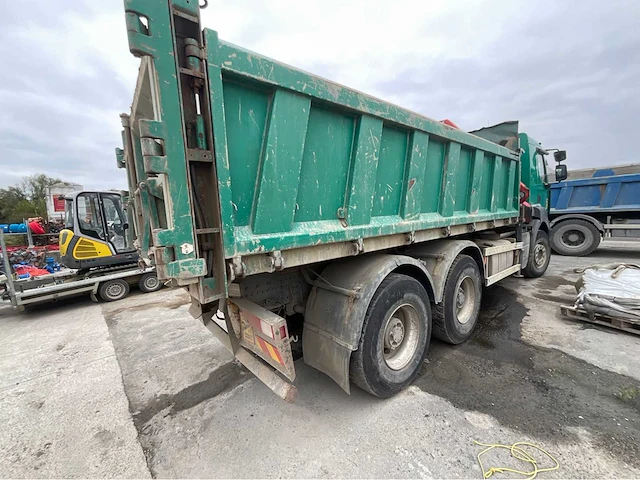 2010 renault kerax 430 vrachtwagenkraan - afbeelding 30 van  33