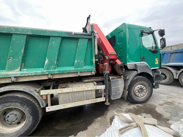 2010 renault kerax 430 vrachtwagenkraan - afbeelding 31 van  33