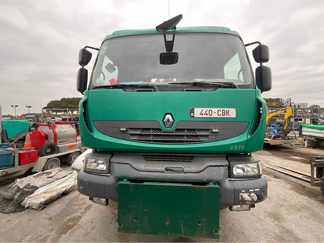 2010 renault kerax 430 vrachtwagenkraan - afbeelding 33 van  33