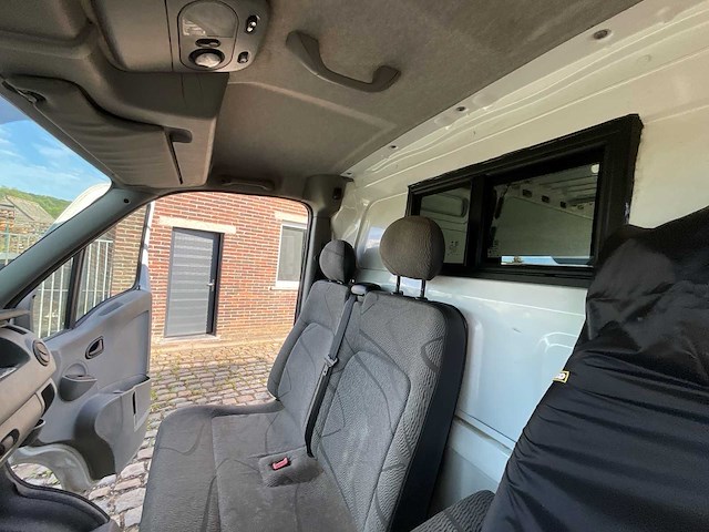 2010 renault master - bedrijfswagen - afbeelding 13 van  19