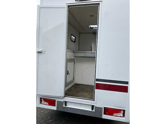 2010 renault master paardenwagen - 2.5 dci 120 pk - 685kg laadvermogen - afbeelding 34 van  54