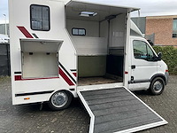 2010 renault master paardenwagen - 2.5 dci 120 pk - 685kg laadvermogen - afbeelding 2 van  54