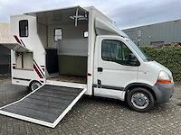 2010 renault master paardenwagen - 2.5 dci 120 pk - 685kg laadvermogen - afbeelding 3 van  54