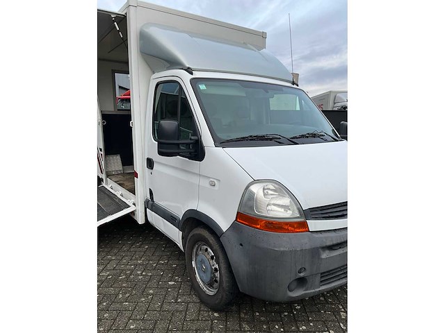 2010 renault master paardenwagen - 2.5 dci 120 pk - 685kg laadvermogen - afbeelding 8 van  54