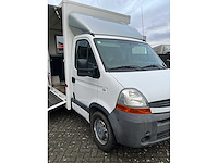 2010 renault master paardenwagen - 2.5 dci 120 pk - 685kg laadvermogen - afbeelding 8 van  54