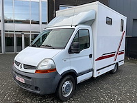 2010 renault master paardenwagen - 2.5 dci 120 pk - 685kg laadvermogen - afbeelding 1 van  54