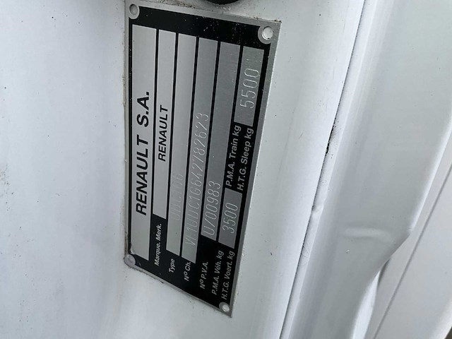 2010 renault master paardenwagen - 2.5 dci 120 pk - 685kg laadvermogen - afbeelding 27 van  54
