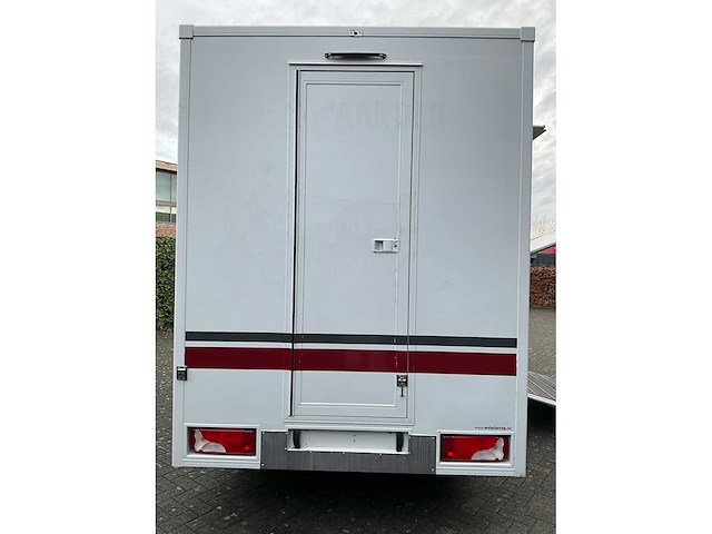 2010 renault master paardenwagen - 2.5 dci 120 pk - 685kg laadvermogen - afbeelding 23 van  54