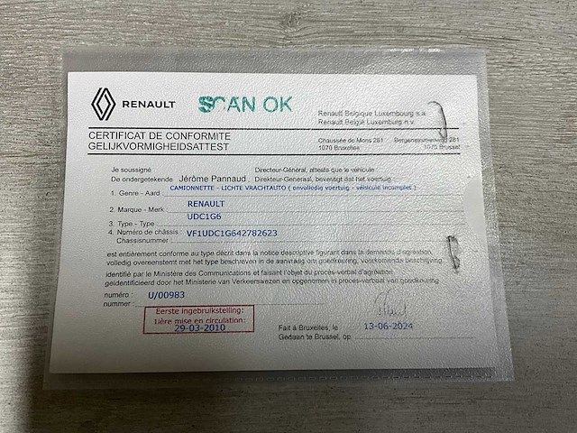 2010 renault master paardenwagen - 2.5 dci 120 pk - 685kg laadvermogen - afbeelding 47 van  54