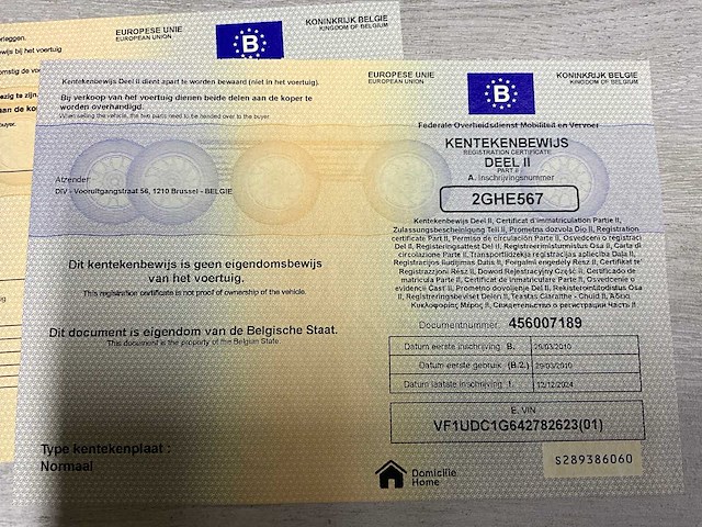 2010 renault master paardenwagen - 2.5 dci 120 pk - 685kg laadvermogen - afbeelding 48 van  54