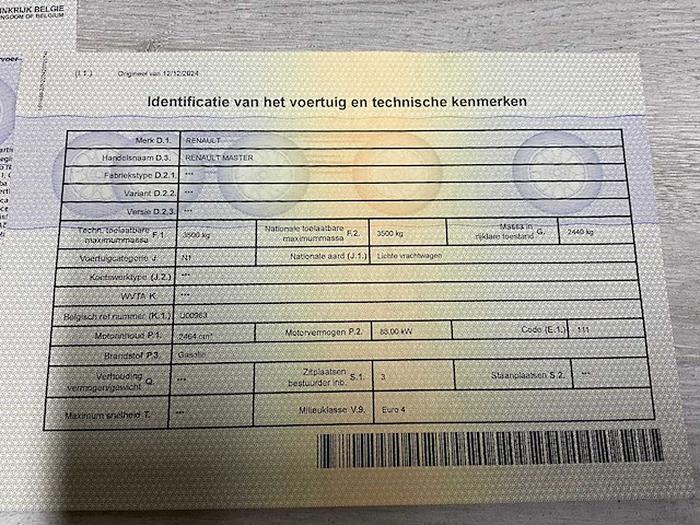2010 renault master paardenwagen - 2.5 dci 120 pk - 685kg laadvermogen - afbeelding 49 van  54