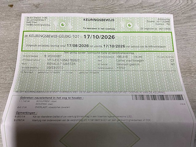 2010 renault master paardenwagen - 2.5 dci 120 pk - 685kg laadvermogen - afbeelding 50 van  54