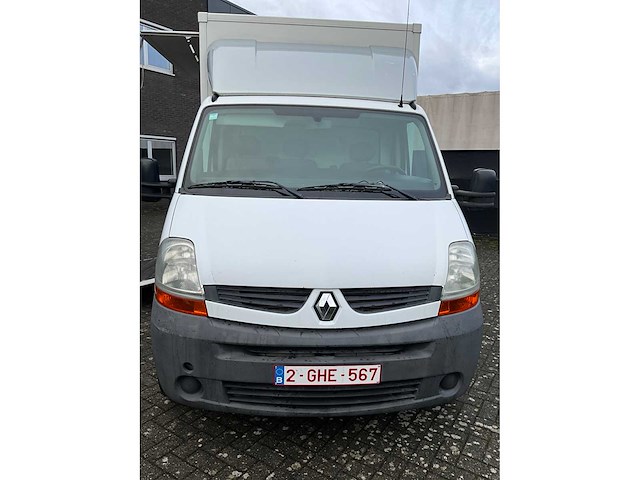 2010 renault master paardenwagen - 2.5 dci 120 pk - 685kg laadvermogen - afbeelding 17 van  54
