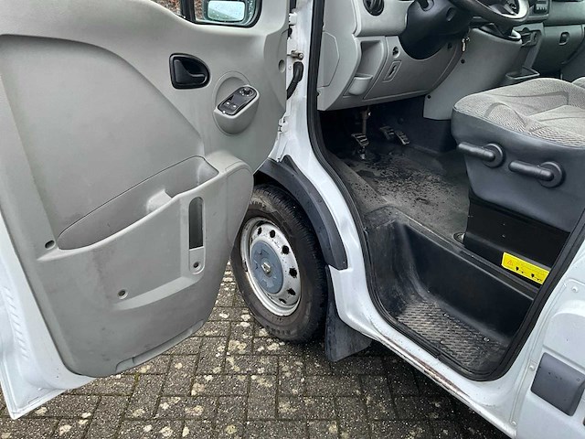 2010 renault master paardenwagen - 2.5 dci 120 pk - 685kg laadvermogen - afbeelding 29 van  54