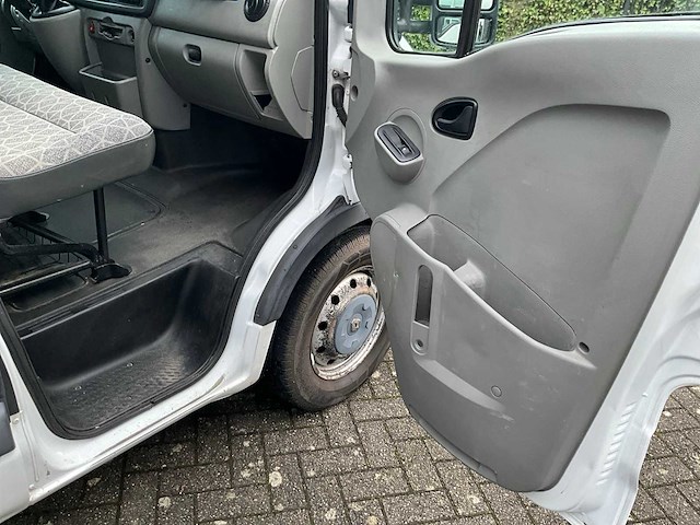 2010 renault master paardenwagen - 2.5 dci 120 pk - 685kg laadvermogen - afbeelding 42 van  54