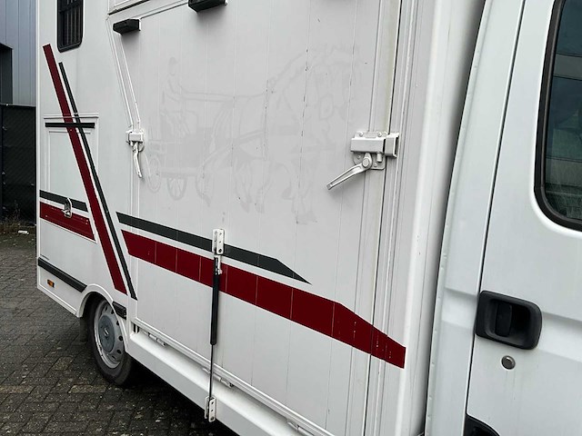 2010 renault master paardenwagen - 2.5 dci 120 pk - 685kg laadvermogen - afbeelding 9 van  54
