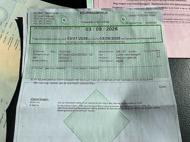 2010 renault master - afbeelding 39 van  46