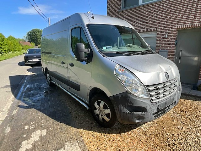 2010 renault master - afbeelding 32 van  46