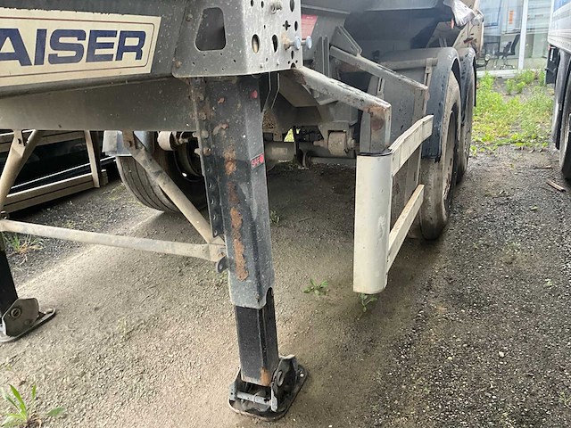 2010 robuste kaiser s3302v37 oplegger - afbeelding 10 van  26