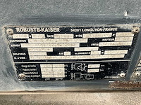 2010 robuste kaiser s3302v37 oplegger - afbeelding 17 van  26
