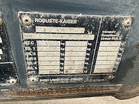 2010 robuste kaiser s3302v37 oplegger - afbeelding 4 van  9