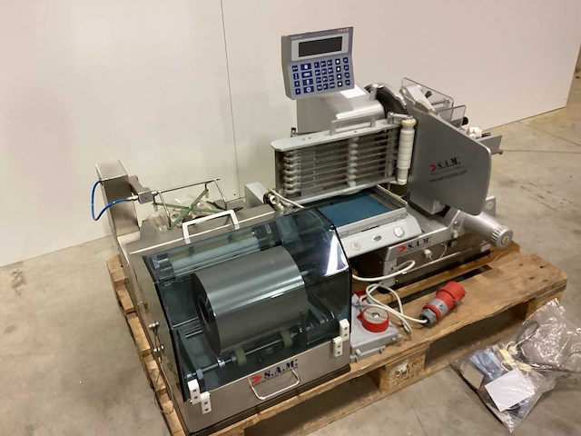 2010 s.a.m. 310i t26 snijmachine - afbeelding 5 van  5