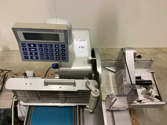 2010 s.a.m. 310i t26 snijmachine - afbeelding 3 van  5