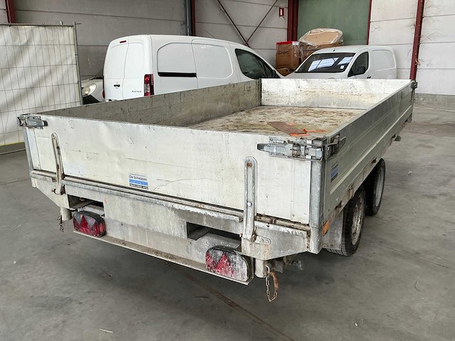 2010 saris pk40a kiepaanhangwagen - afbeelding 3 van  4