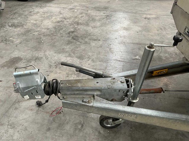 2010 saris pk40a kiepaanhangwagen - afbeelding 4 van  4