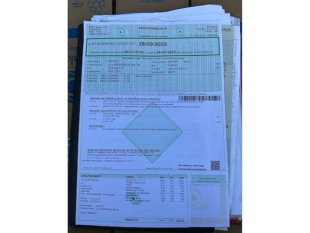 2010 scania prt trekker - afbeelding 29 van  37