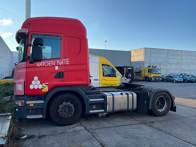 2010 scania trekker (74113-203) - afbeelding 3 van  10