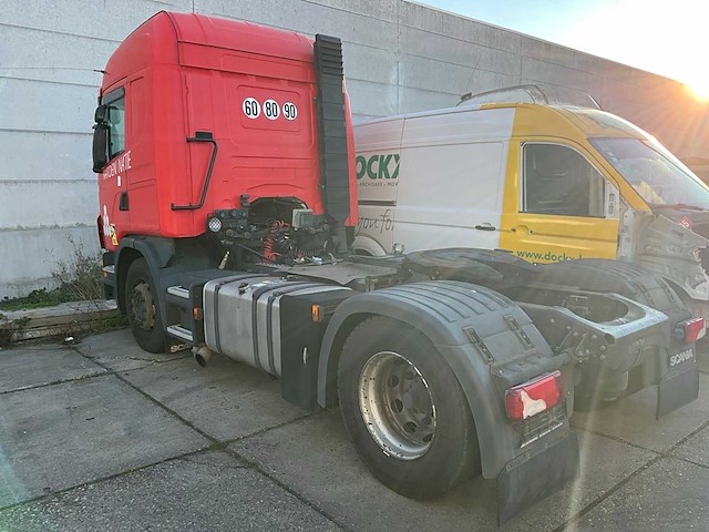 2010 scania trekker (74113-203) - afbeelding 4 van  10