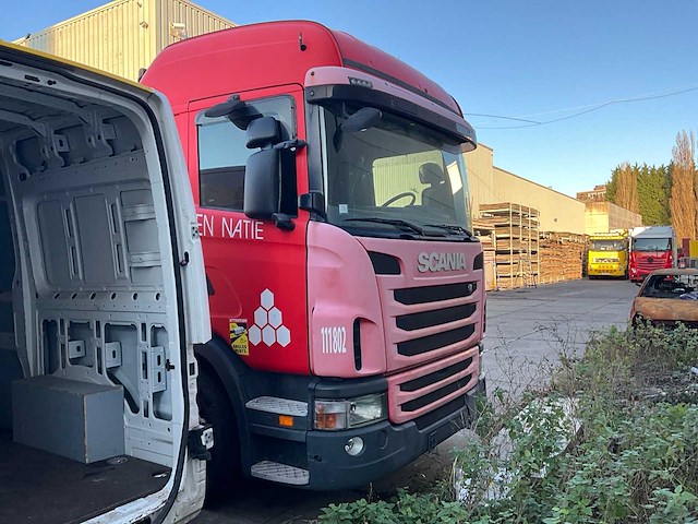 2010 scania trekker (74113-203) - afbeelding 7 van  10