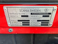 2010 scania trekker (74113-203) - afbeelding 9 van  10