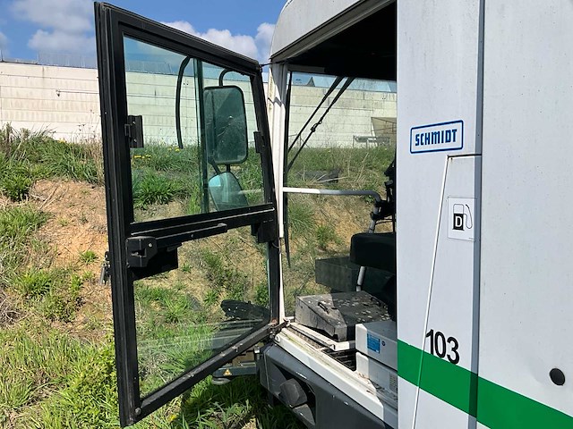2010 schmidt cleango 400 straatveegmachine - afbeelding 3 van  40