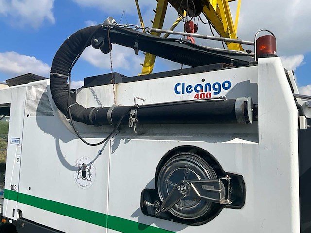 2010 schmidt cleango 400 straatveegmachine - afbeelding 25 van  40