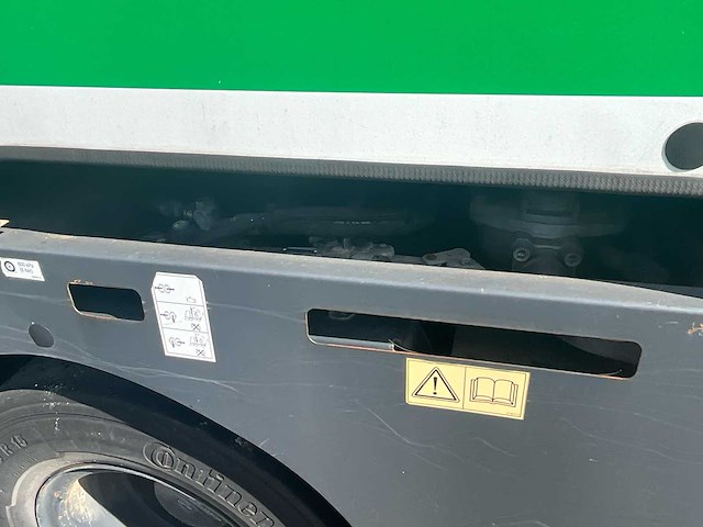 2010 schmidt cleango 400 straatveegmachine - afbeelding 26 van  40