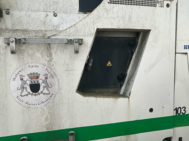 2010 schmidt cleango 400 straatveegmachine - afbeelding 31 van  40