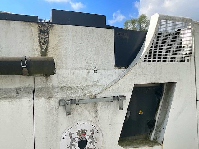 2010 schmidt cleango 400 straatveegmachine - afbeelding 32 van  40