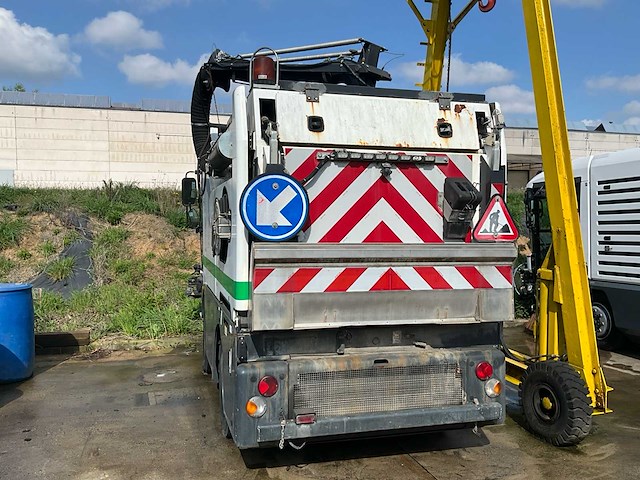 2010 schmidt cleango 400 straatveegmachine - afbeelding 23 van  40