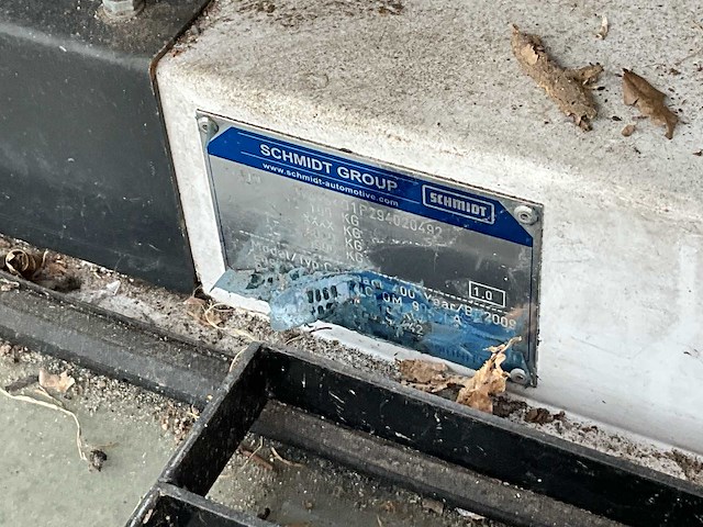 2010 schmidt cleango 400 straatveegmachine - afbeelding 35 van  40