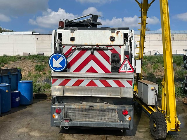 2010 schmidt cleango 400 straatveegmachine - afbeelding 34 van  40